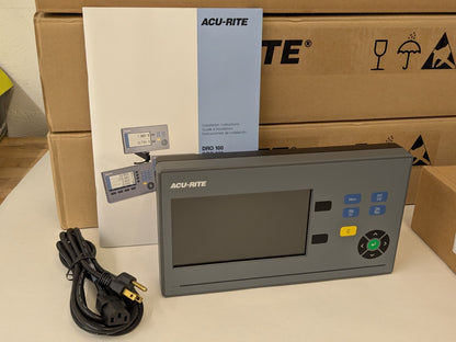 AcuRite Digital Readout DRO System 2-Axis 12" x 40" Travel 5 Micron Re