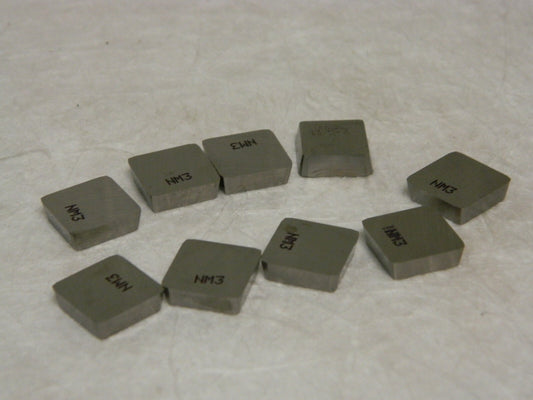 Interstate Carbide Milling Insert SPC53ZL C2/K10 QTY 9 ICC-29990-E