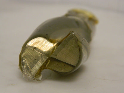 Toolmex HSS Sq End Mill 1-1/4" 1-5/8" LOC 1" Shk Dia 4-1/8" OAL 2 FL 5-300-245U