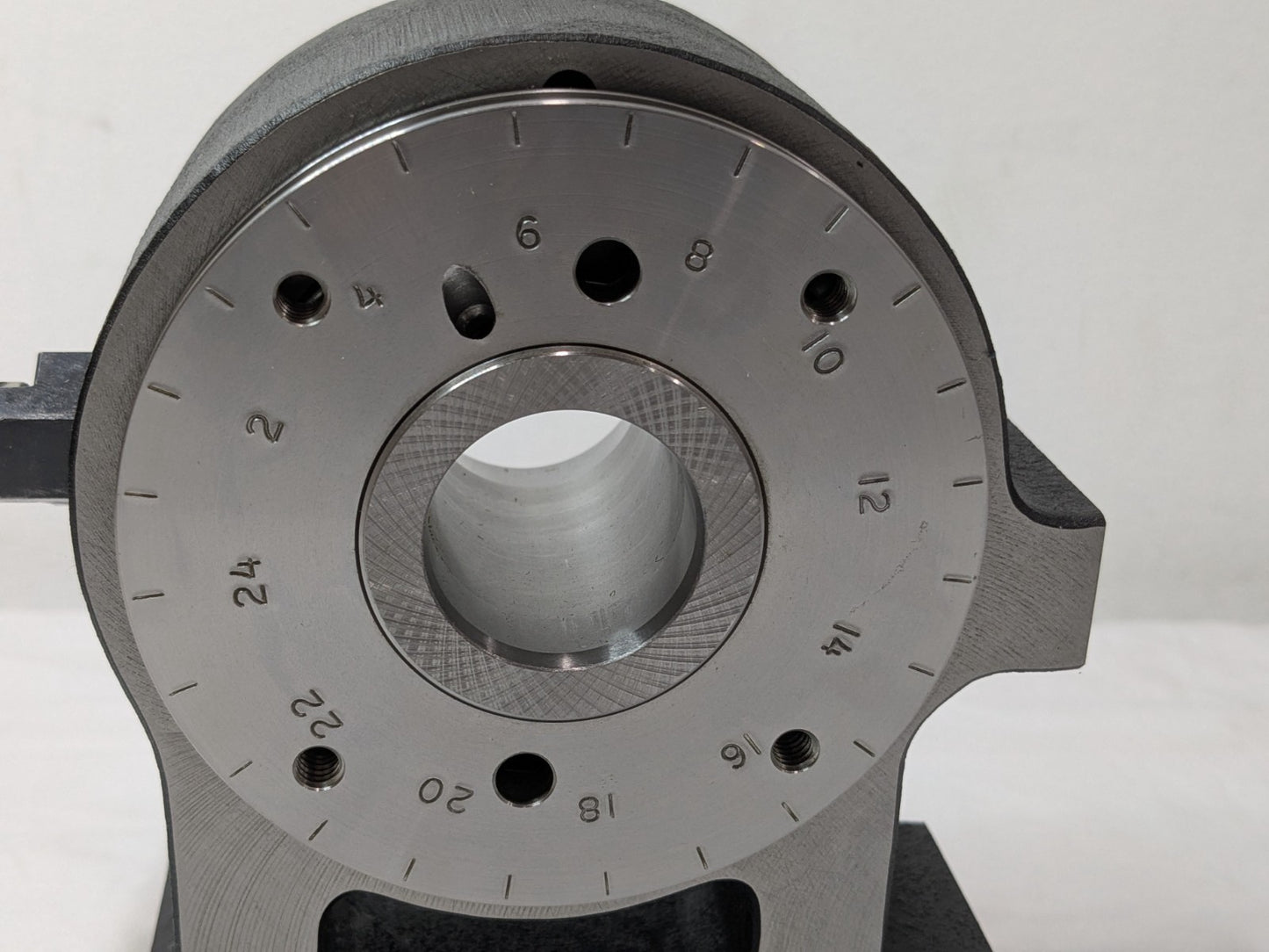 Harig 5C Horizontal Spin Collet Indexer 24 Increment 122-100