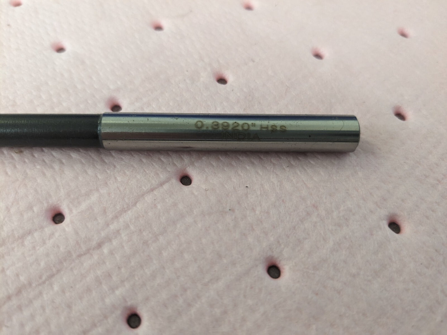 Chucking Reamer: 0.329 Dia, Straight Flute HSS 144429603290000