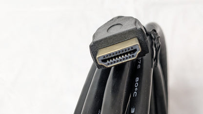 Micro-Ray 12' HDMI 2.0 w/Ethernet Cable 4K/3D M/M Style 20276 QTY 30 MR-110