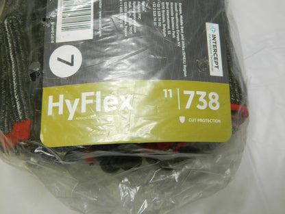 ANSELL Sz S ANSI Cut A4 ANSI Puncture 0 ANSI Abrasion 5 Cut Res. Gloves Qty 12