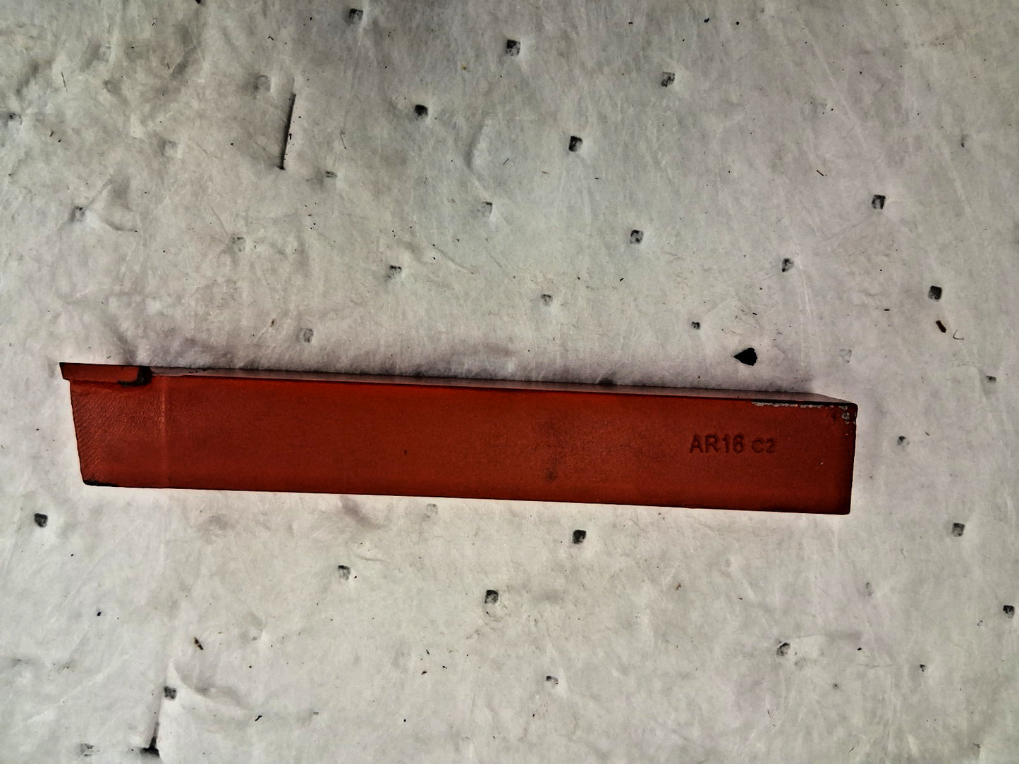 Pro Single Point Tool Bit 1" Shank Width 1" Shank Height Carbide Tip 383-0082