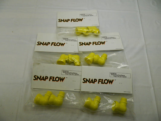 Snap Flow Cutting Guard Shield Mounting Elbows QTY 10 PCS 48486765