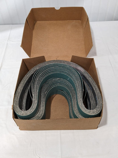 Arc Abrasive Belt ZA/Y 1" X 42" 60 Grit Qty 50 71434-2