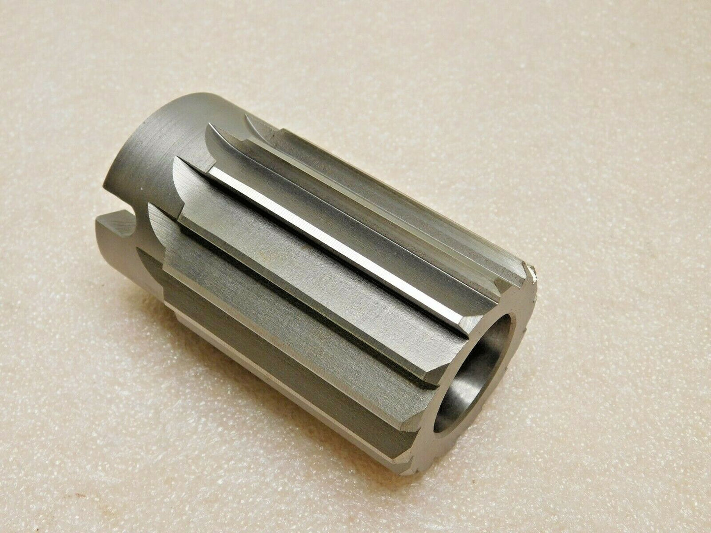 Interstate Straight Flute Shell Reamer HSS 2-3/16" Diam x 3-3/4" OAL 02322121