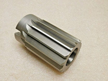 Interstate Straight Flute Shell Reamer HSS 2-3/16" Diam x 3-3/4" OAL 02322121