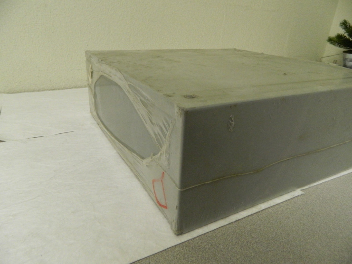 Cooper B-Line Screw Flat Cover Enclosure 18" x 6" x 18" 18186 RTSC