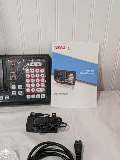 Newall NMS300 Digital Readout 2-Axis DRO Display Kit NMS30200S001