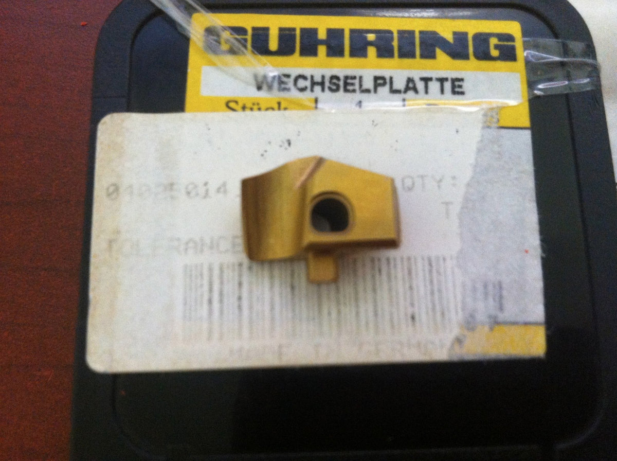 Guhring Replaceable Drill Tip Insert Series 4025 14.7mm 140° Carbide 0402501470