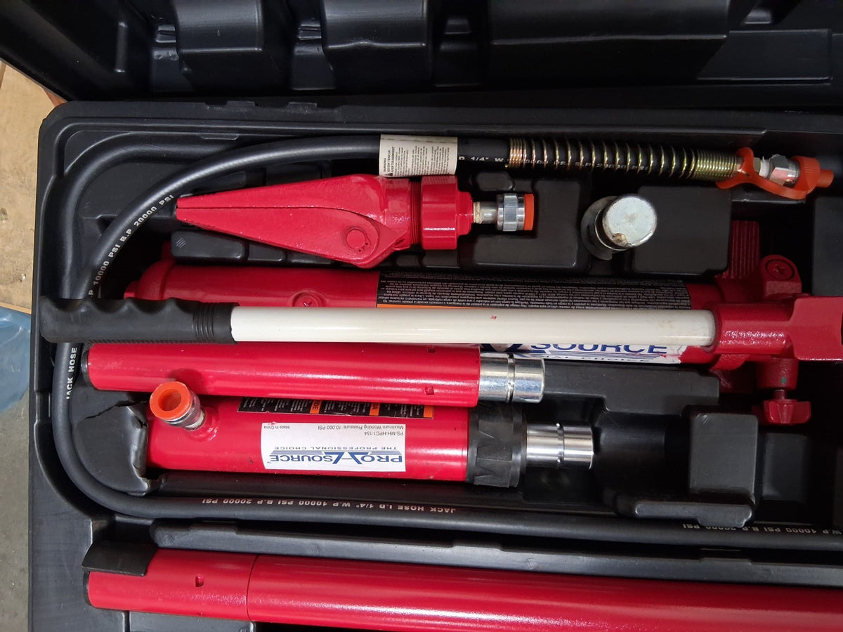 Pro 10 Ton Capacity Hydraulic Maintenance & Repair Kit PS-MH-HPC1-154