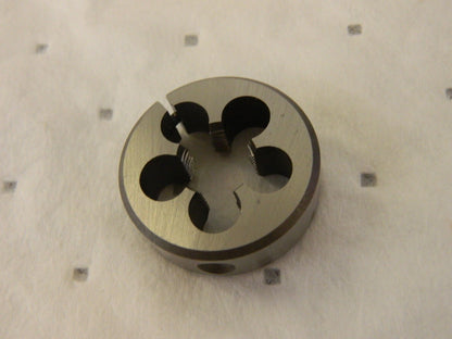 Round Die: 1-1/16-14, High Speed Steel 84045946