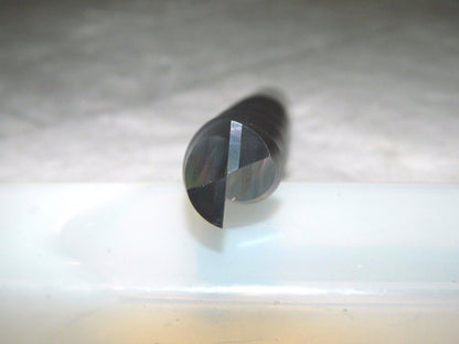 Ferocious Solid Carbide Square End Mill 5/8" Diam 2-1/2" L. of Cut 2 Flute 2054