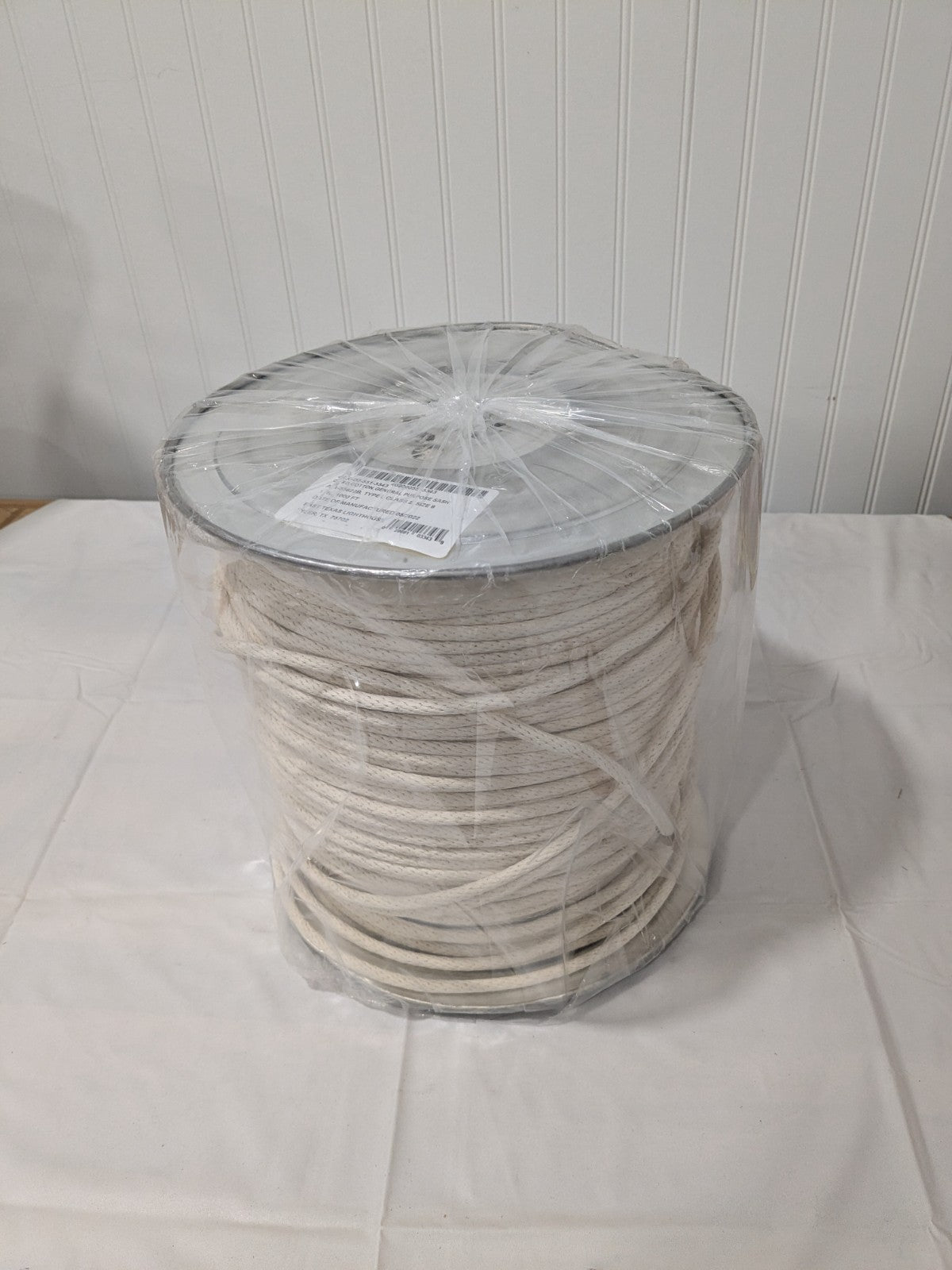 AbilityOne Twine: Sash Cord: Cotton; Color: Natural; Length: 1000' 4020005513343
