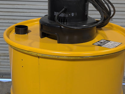 Shop Vac Industrial Wet / Dry Vacuum 55 Gallon Tank 3 HP 120v 11 Amp 9700510