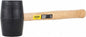 STANLEY 1 Lb Head Stanley Rubber Mallet 13-1/2" OAL Qty 4 51-104