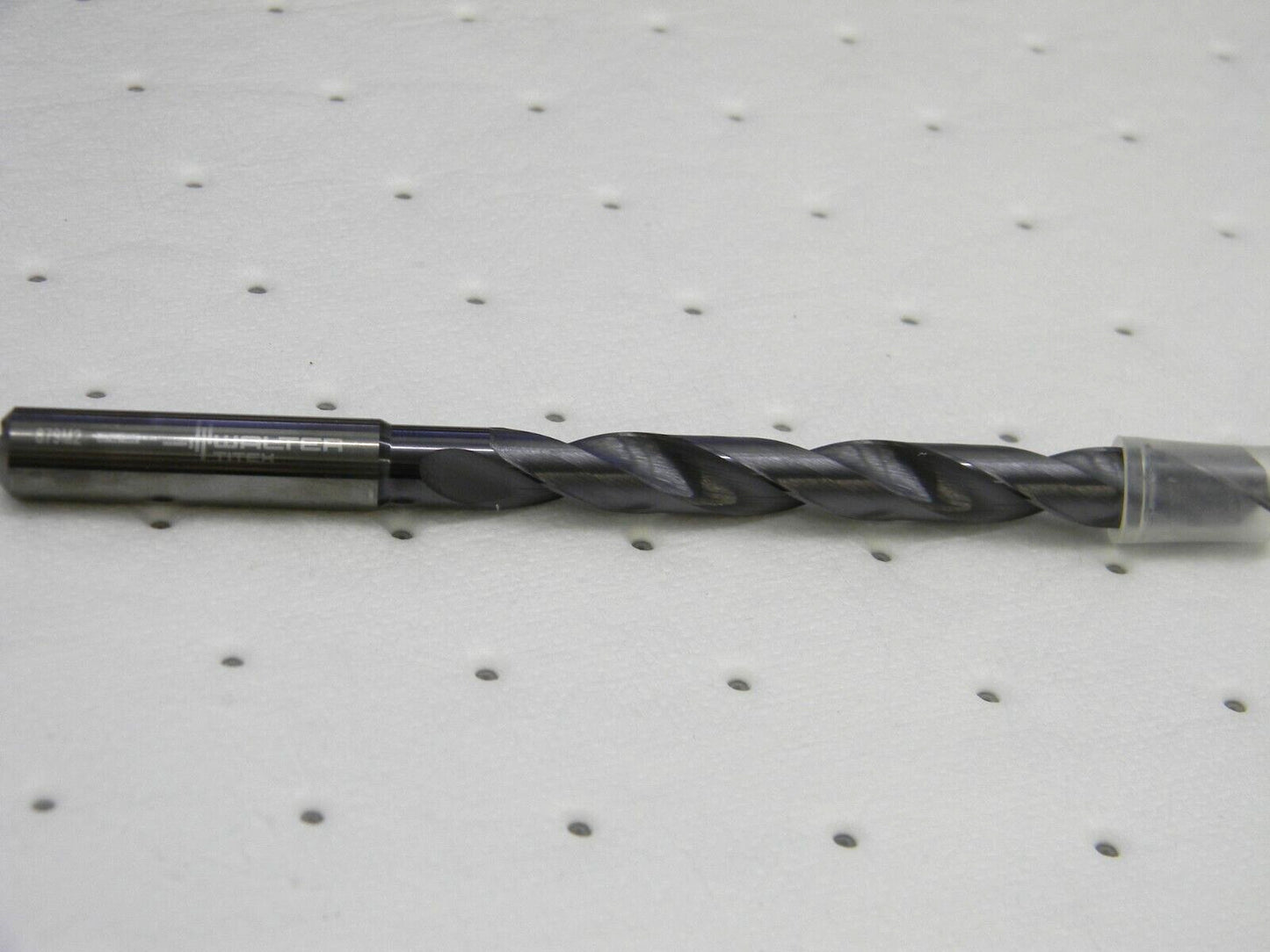 WALTER-TITEX Carbide Jobber Length Drill Bit 0.3543" Dia, 140 ° 6618689