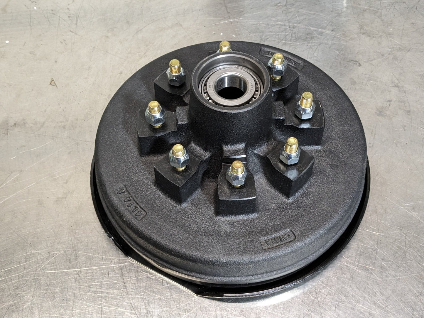 Vevor 12 x 2 Self Adjusting Trailer Brake Assembly Replacement for 7000 lb. Axle