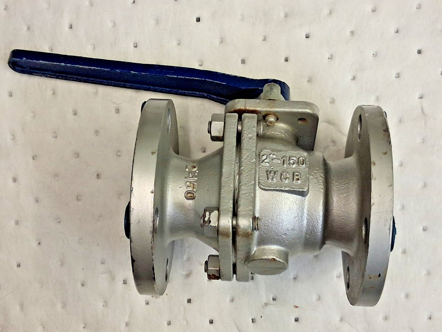 Pro 2" Stainless Steel Ball Valve 2 Piece Full Port Flanged Connection C9483
