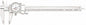 Starrett Dial Caliper 0-8"Range 61468