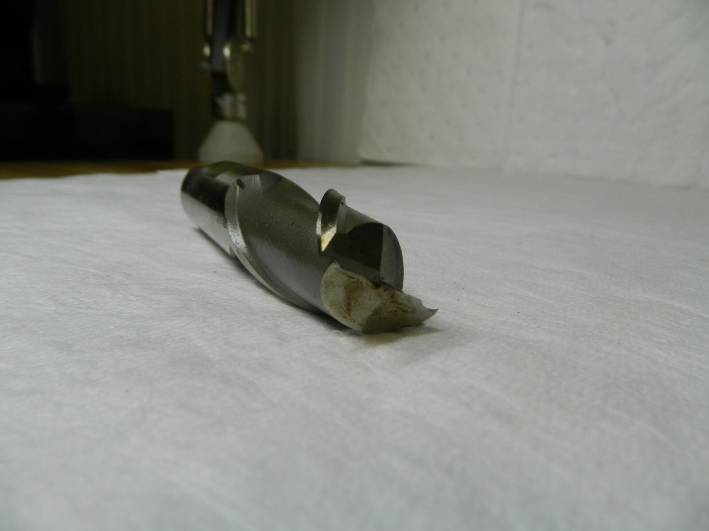 Putnam Tools 1-5/8" x 4-1/8" 2-Flute HSS Single End Mill 92414
