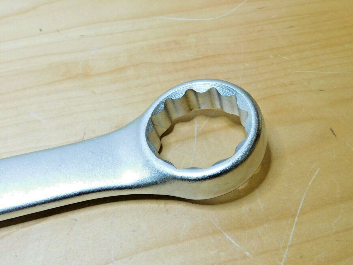 Paramount Combination Wrench 12 Points 50mm x 25-9/16" OAL PAR-PRF0050M
