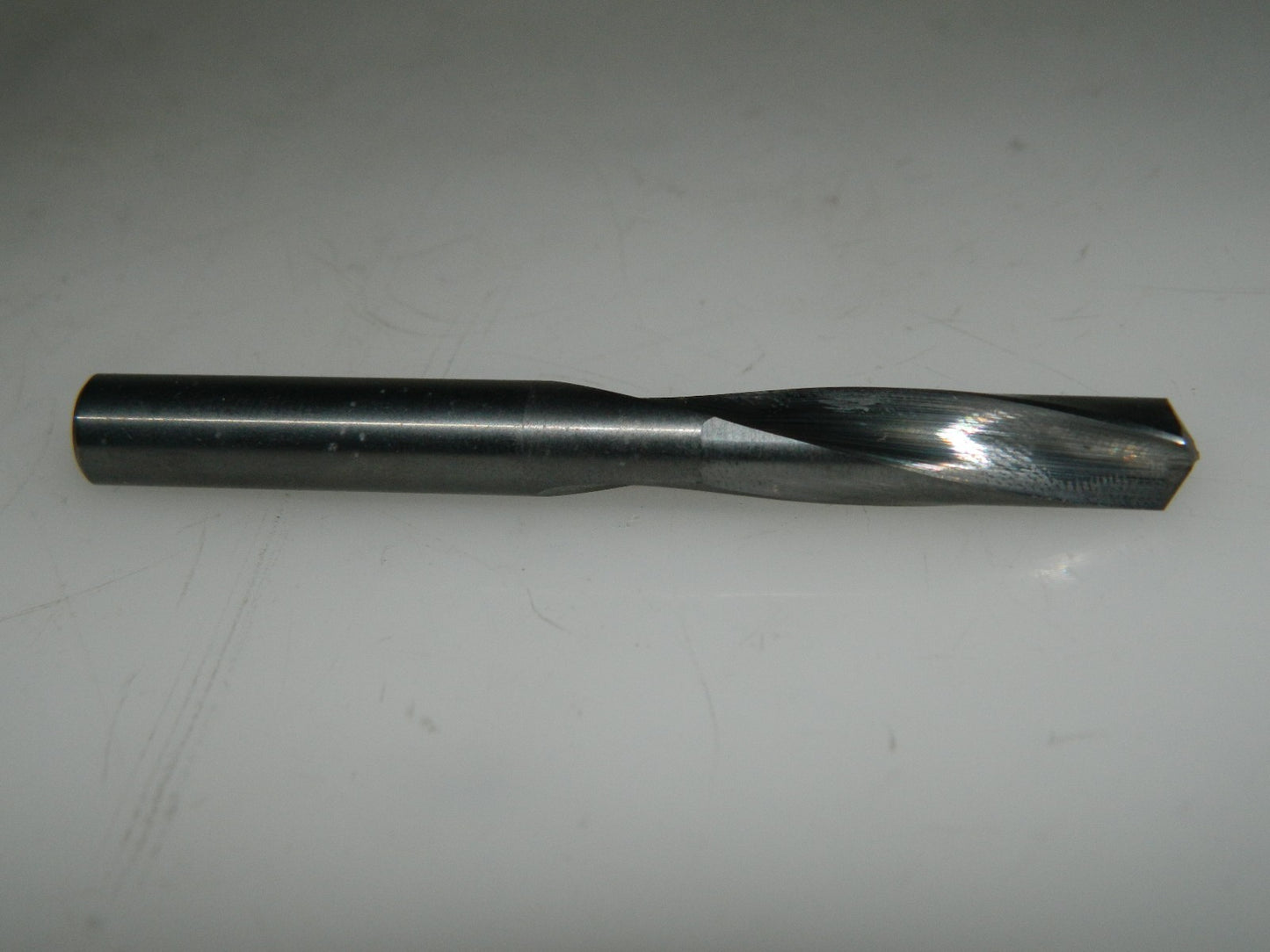 Metal Removal Carbide Straight Drill Bit Letter P 135° Point 0.3230" M43450