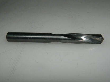 Metal Removal Carbide Straight Drill Bit Letter P 135° Point 0.3230" M43450