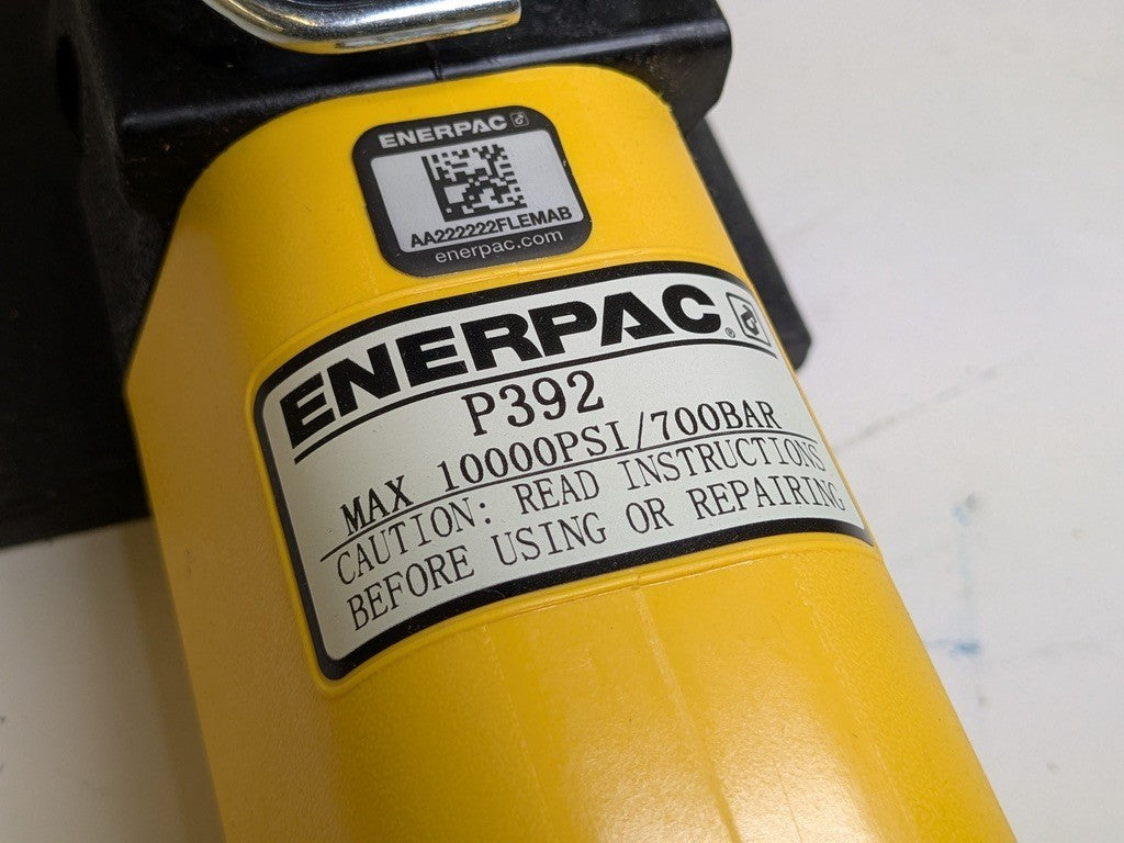 Enerpac Manual Hydraulic Pump and Cylinder Set 50 Ton Capacity SCL502H