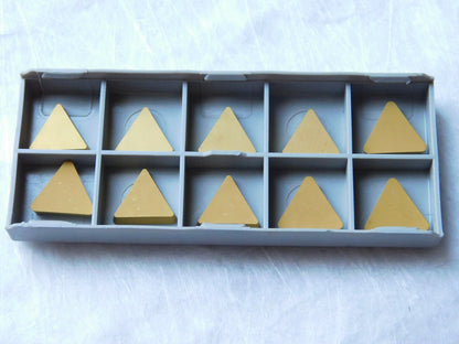 Hertel Carbide Turning Inserts TPU323 Grade HC325 Qty 10 05692975