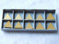 Hertel Carbide Turning Inserts TPU323 Grade HC325 Qty 10 05692975