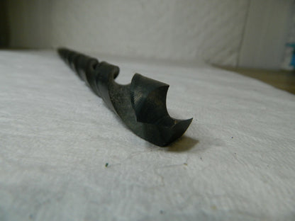 Interstate Black Taper Shank Drill  25/32" x 12" x 18" 2MT HSS 01