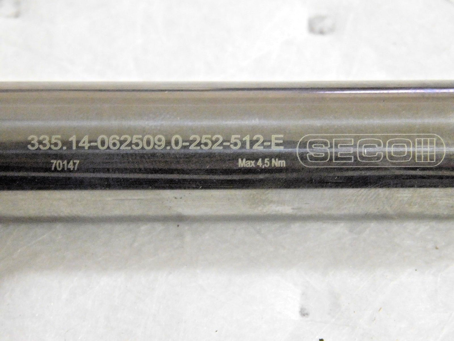 Seco Indexable Slotting Cutter 9mm Diam 335.14-062509.0-252-512-E 41071