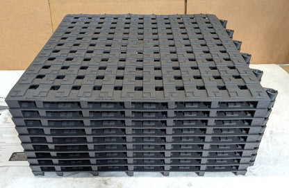 Wearwell Anti-Fatigue Modular Open Grid Mat  Dry/Wet Environment   18"   *10pc*