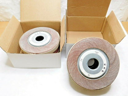 Tru-Maxx Aluminum Oxide Unmounted Flap Wheels 6"x2"x1" HL 120G QT