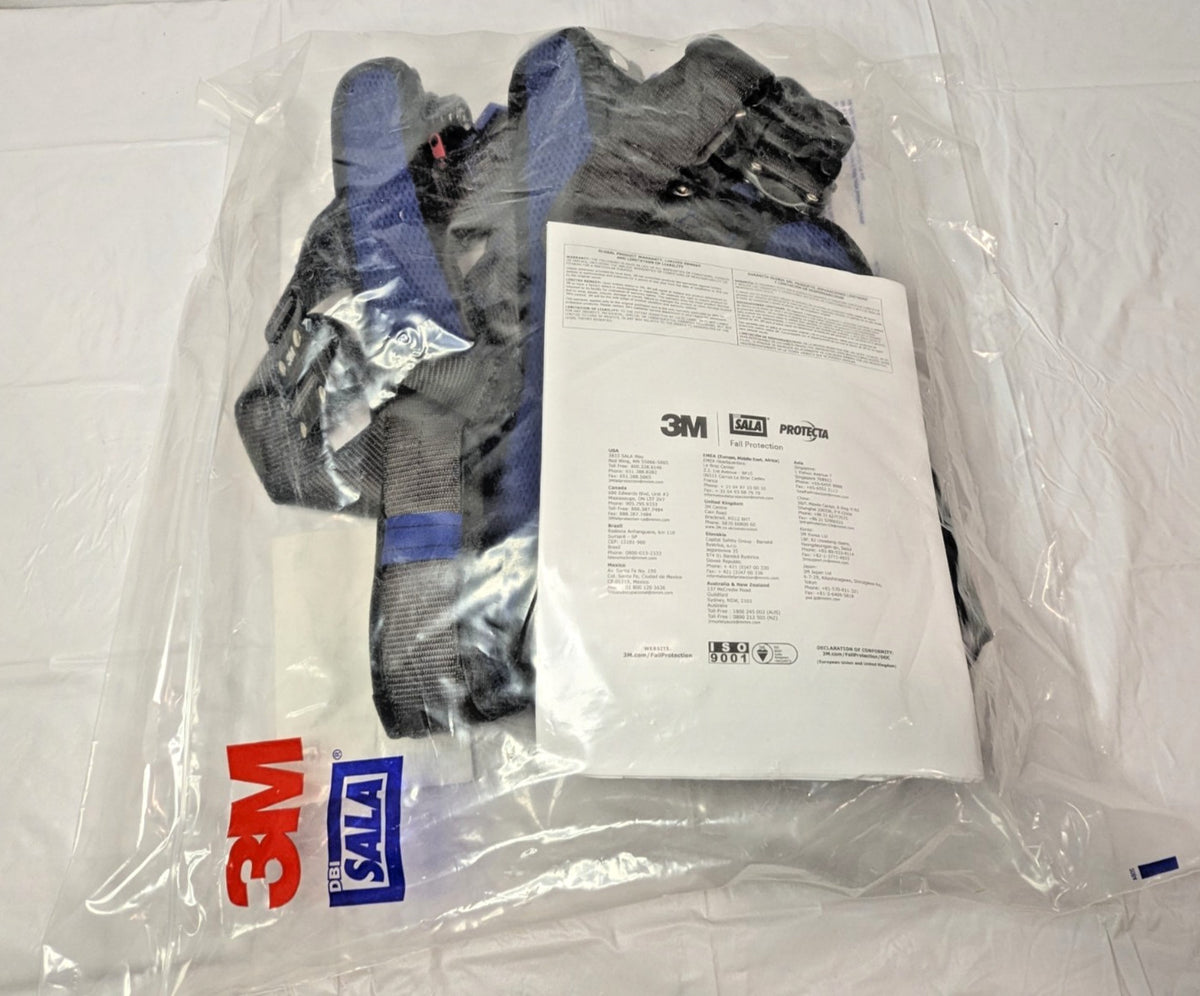 3M DBI-SALA ExoFit NEX X300 Vest Safety Harness Large 1113007 7012816115