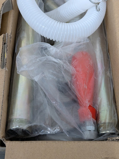 Lumax Rotary Hand Drum Pump: 0.07 gal/Turn, Oil Lubrication LX-1318