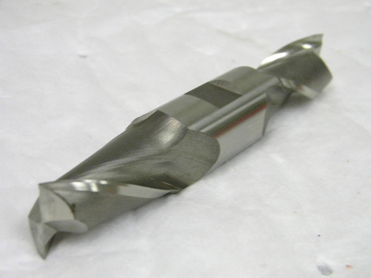 Union Butterfield HSS Double End Mill 29/32 x 1 Shank Dia 2Fl 6 OAL 9102