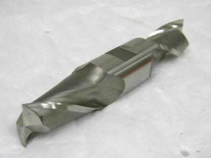 Union Butterfield HSS Double End Mill 29/32 x 1 Shank Dia 2Fl 6 OAL 9102