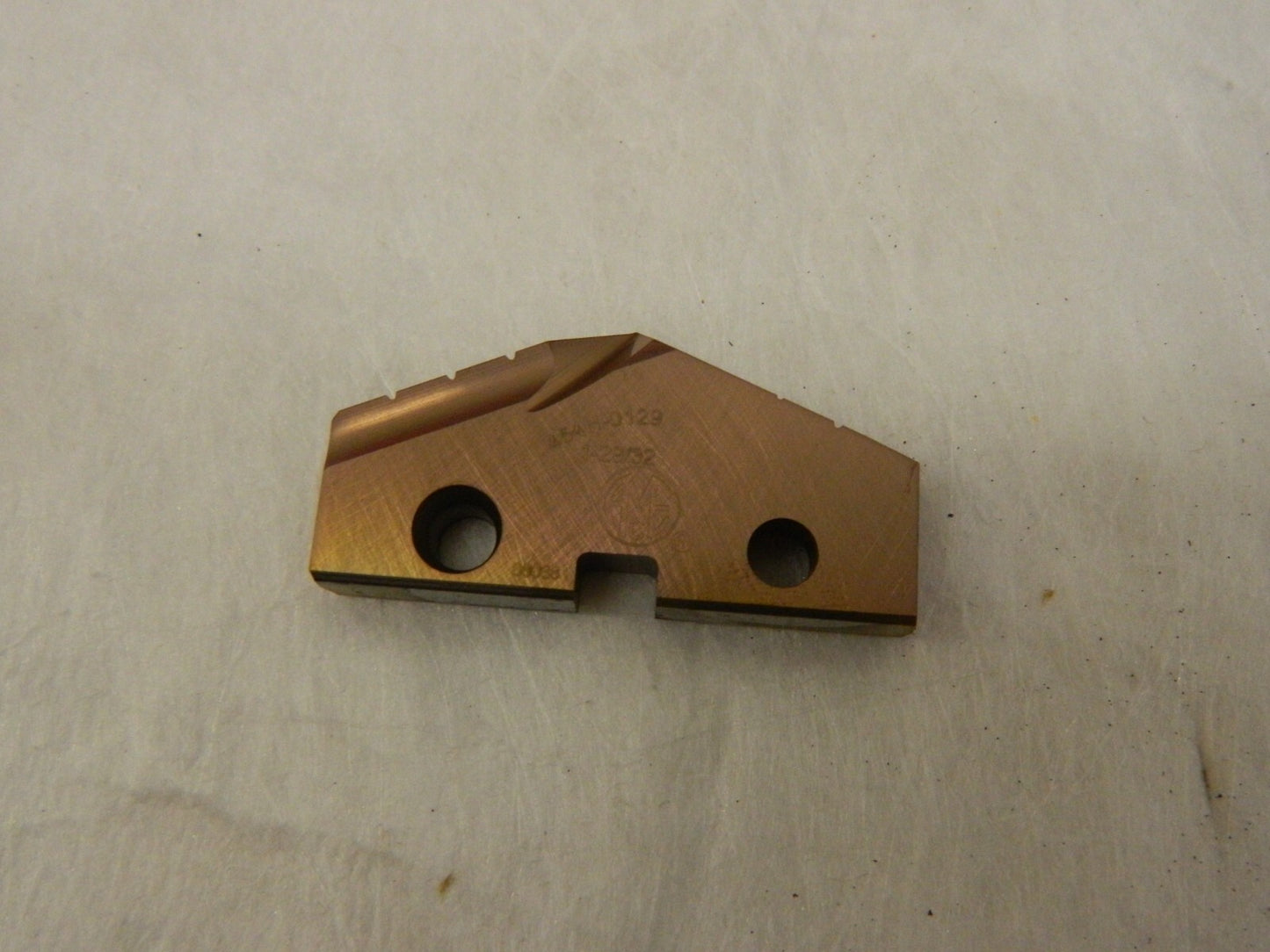 ALLIED Spade Drill Insert: 1-29/32" Dia, Series 4, Cobalt, 132 ° Point 454H-0129