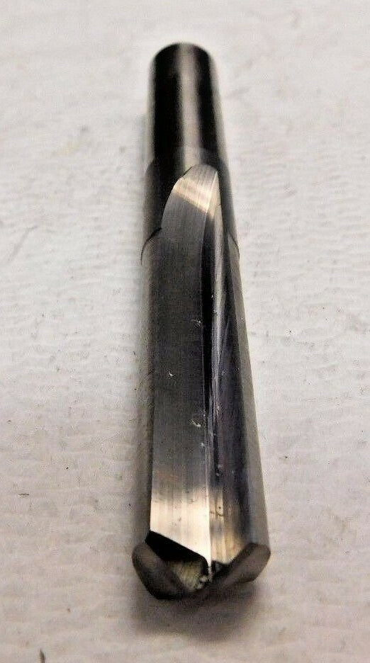 Metal Removal Drill Bit Solid Carbide 1/2" x 2-1/4" 140º 2FL M43645