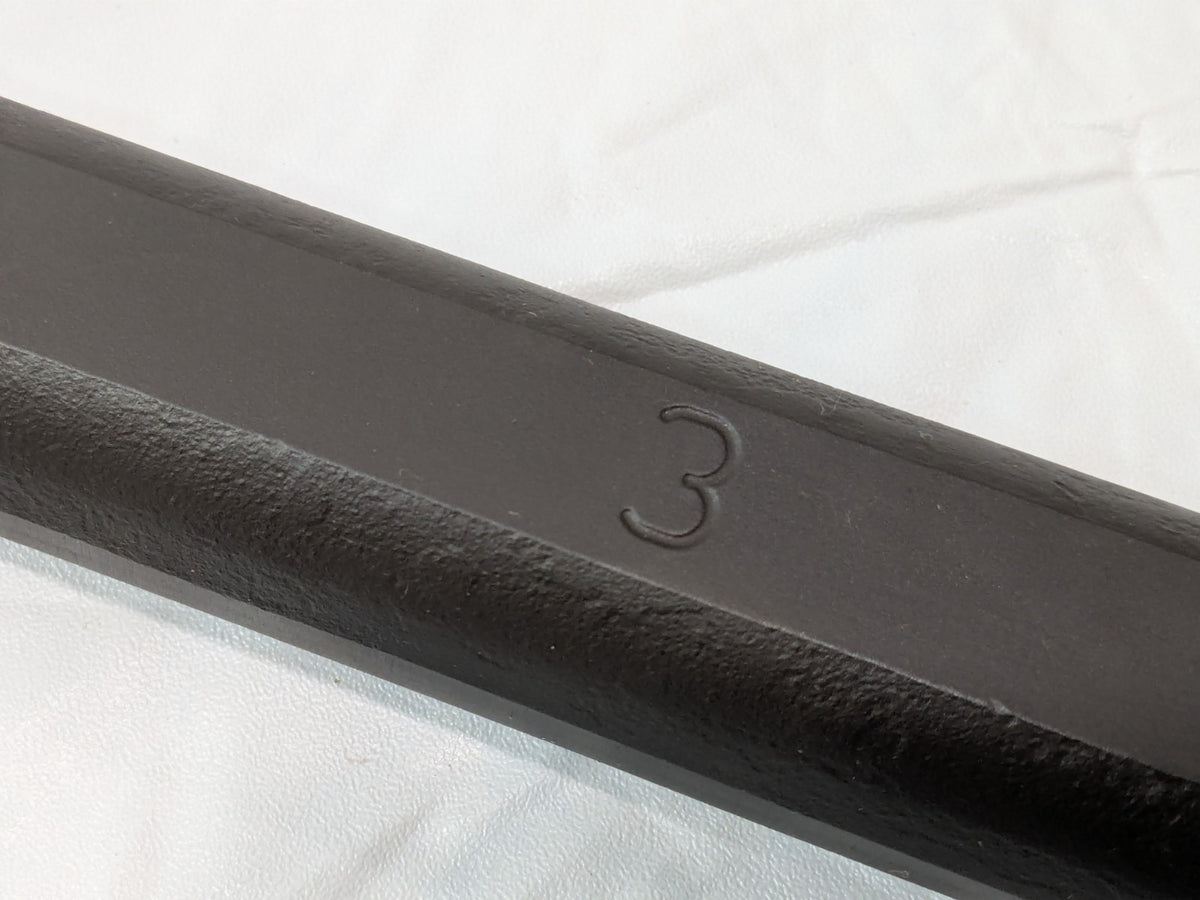 Proto Combination Wrench 3" Head Size 34"OAL Black Oxide J1296
