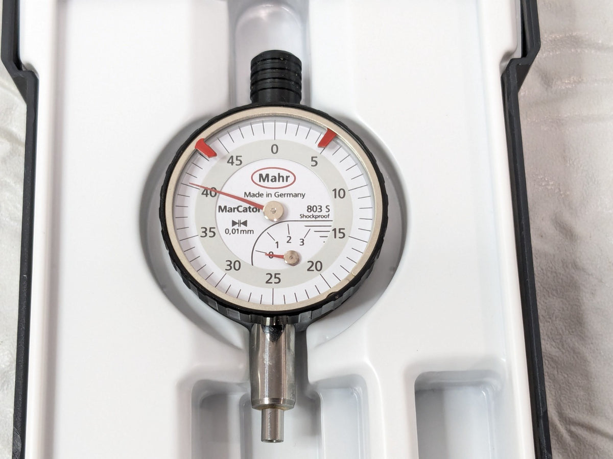 Mahr Dial Indicator Type 803 S 3 mm Range 4324000
