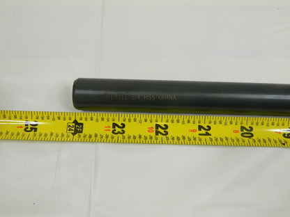 HERTEL HSS Extra Length Drill Bit 0.75 Dia, 118 °, 18 FL L, 24 OAL 89315758