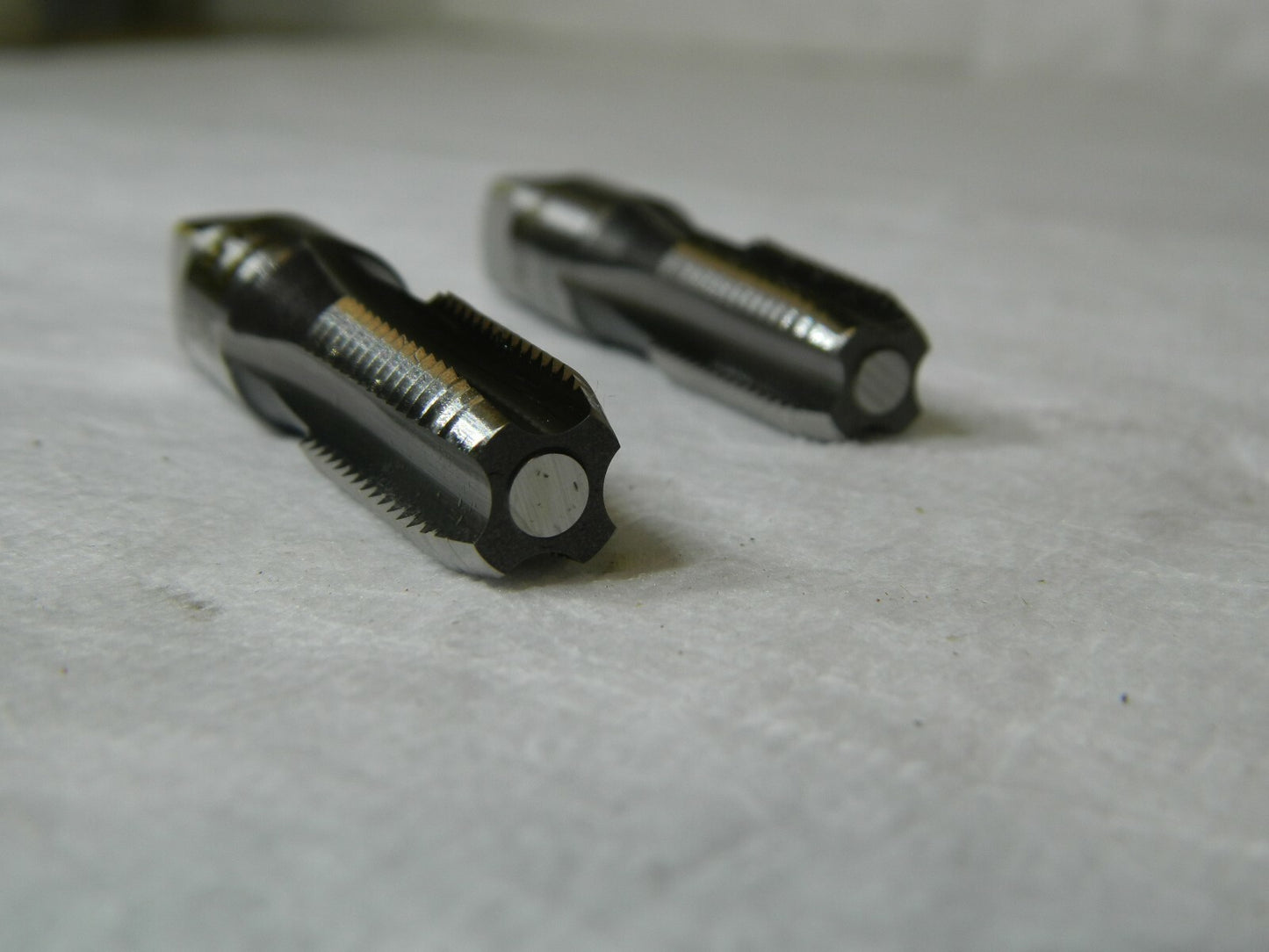 Hertel 1/4-18 NPT 4 Flute High Speed Steel Standard Flute Tap Qty 2 59920439
