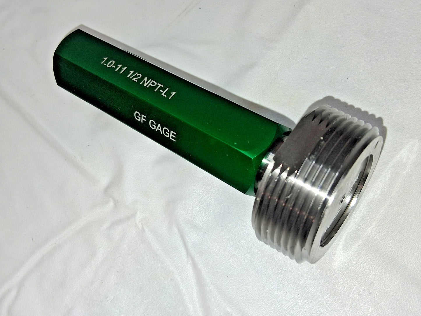 GF Gage Pipe Thread Plug Gage Tapered Single End 55336713