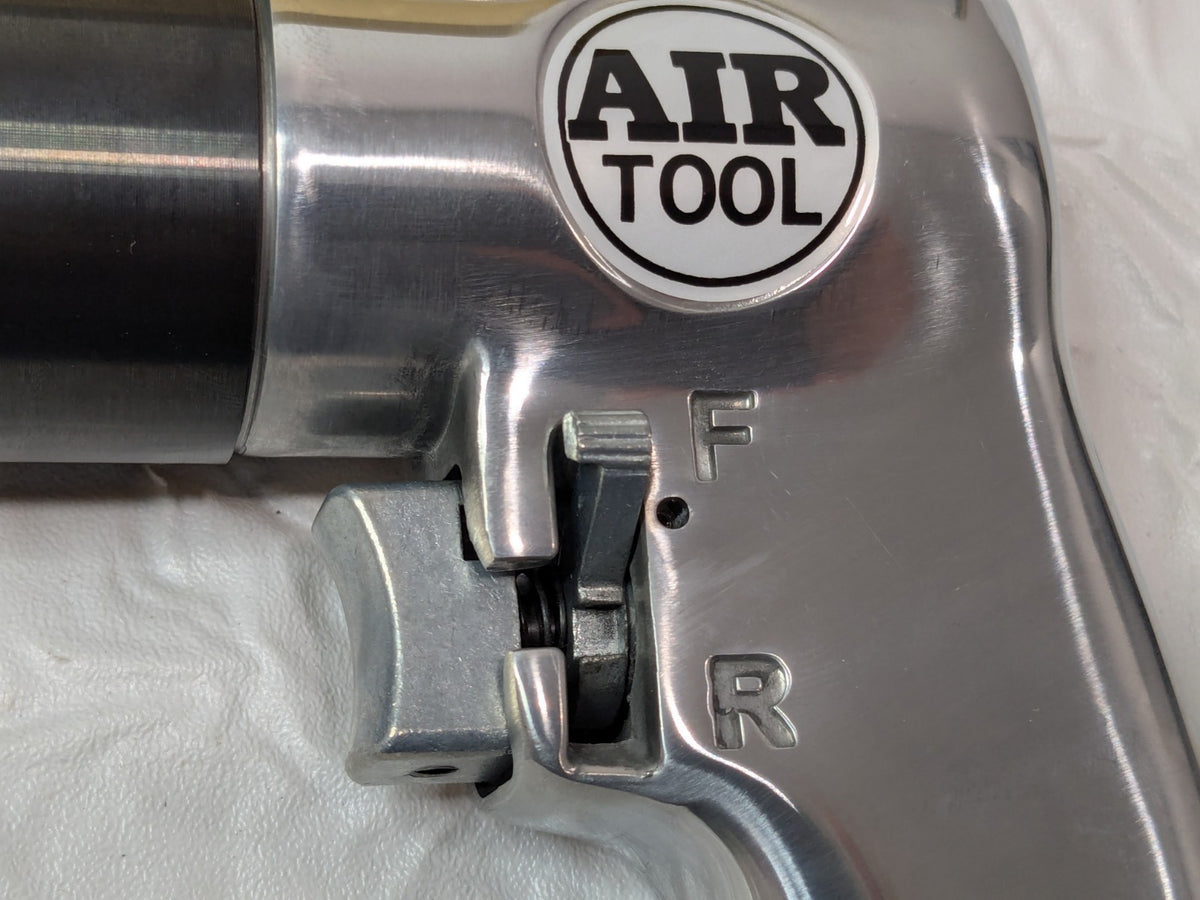 1/2" Pneumatic Reversible Air Drill Pistol Grip 800 RPM SM-704