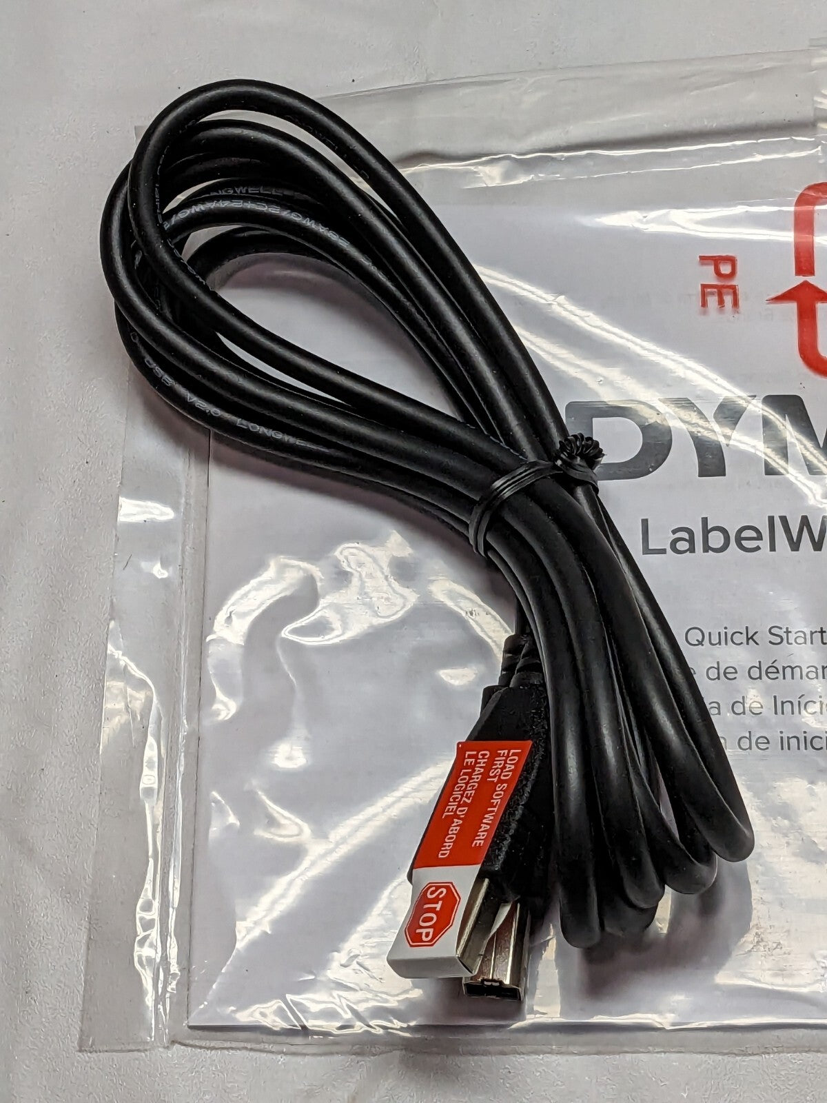 DYMO 450 DUO DYMO LABELWRITER 1752267 INCOMPLETE