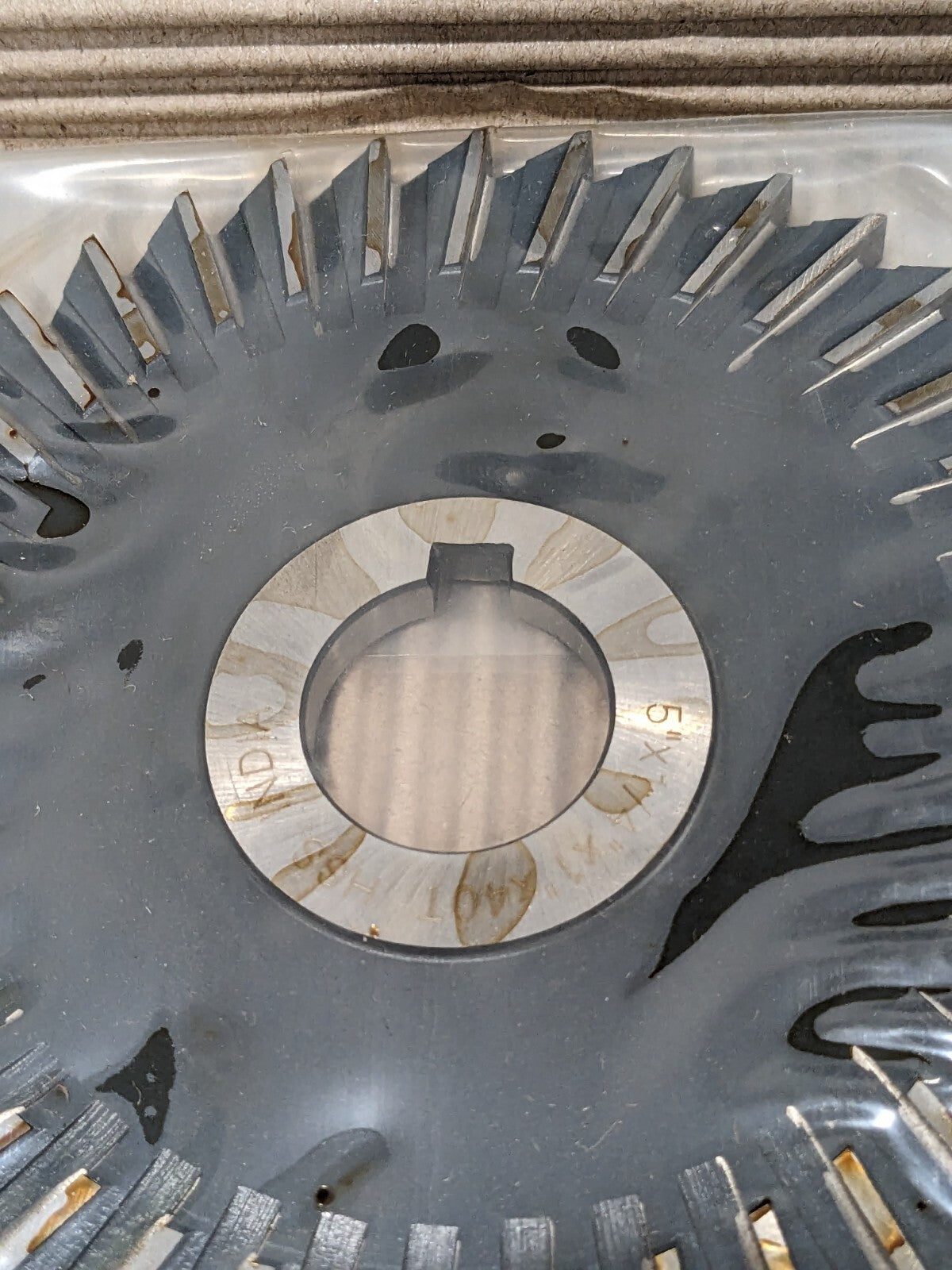 Interstate 5 Diam x 1/4 Thick Straight Tooth Side Chip Saw 03145166